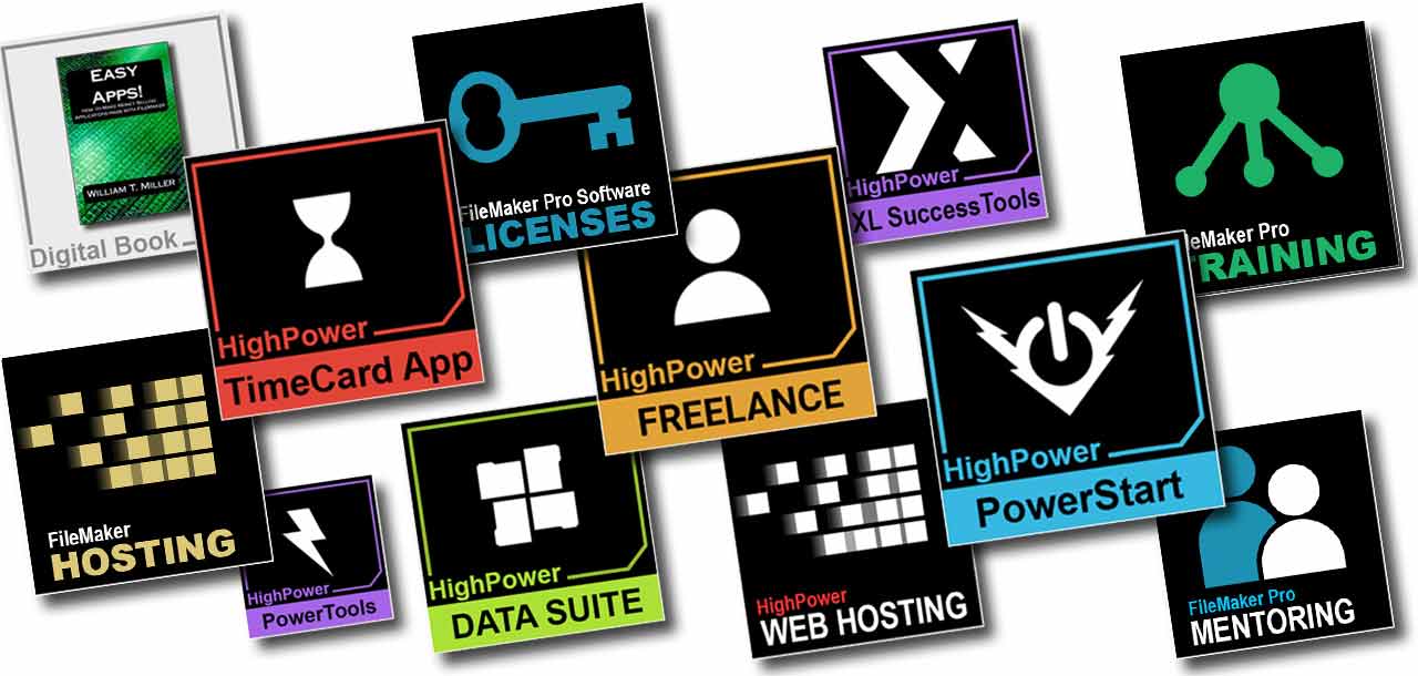 HighPower Application Icons