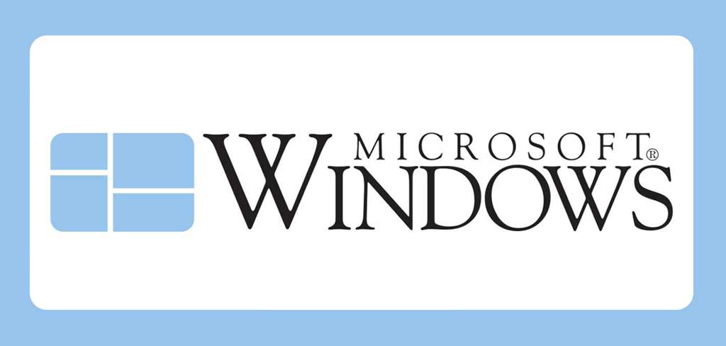 Original Windows Logo